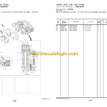 Hitachi ZW310-6 Wheel Loader Equipment Components Parts Catalog