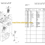 Hitachi Sumitomo SCX800HD-2 Crawler Crane Parts Catalog