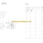 Hitachi KH150-3 Equipment Components Parts Catalog