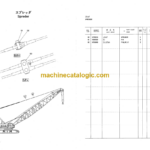 Hitachi KH1000 Crane Option Parts Catalog