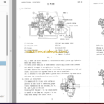 Hitachi UH04-2 Service manual