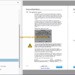 SANDVIK LH517 491 Service and Repair Manual Serial No. L817D589