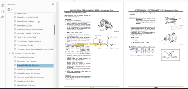 EX200-3 Technicial and Workshop Manual