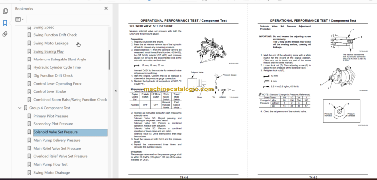 EX200-3 Technicial and Workshop Manual