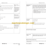 John Deere C Series II Motor Graders Operation and Test Technical Manual