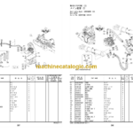 Hitachi ZW180-7 180PL-7 Wheel Loader Parts Catalog