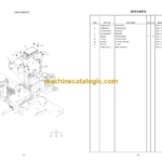 TATA Hitachi ZAXIS 370LC GI-SERIES Hydraulic Excavator Parts Catalog