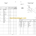 Hitachi CP220-3 Tired Roller (P8UC-1-1) Parts Catalog