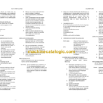 Hitachi ZW310-6 Wheel Loader Equipment Components Parts Catalog