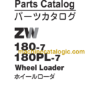 Hitachi ZW180-7 180PL-7 Wheel Loader (PNTK50-1-3) Parts Catalog