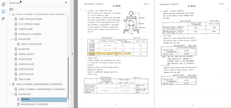 Hitachi UH04-2 Service manual
