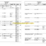 Hitachi ZW180-7 180PL-7 Wheel Loader (PNTK50-1-3) Parts Catalog
