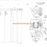 Hitachi KH125D EARTH DRILL Parts Catalog