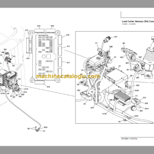 John Deere 544K Loader Operation and Test Technical Manual