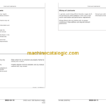 John Deere 310SE and 315SE Backhoe Loaders Operation and Test Technical Manual