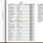 Hitachi ZW310-6 Wheel Loader Engine Parts Catalog