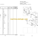 Hitachi ZW310-6 Wheel Loader (PNFB50-1-1) Parts Catalog