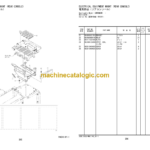 Hitachi ZW370-5B Wheel Loader (PNHEA0-OP1-1) Parts Catalog