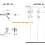 Hitachi KH300-2 Hydraulic Crawler Crane Parts Catalog