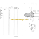 Hitachi KH1000 Equipment Components Parts Catalog