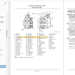 Hitachi ZX225USLC-5B ZX225USRLC-5B Technical and Workshop Manual