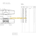 Hitachi KH1000 Equipment Components Parts Catalog