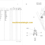 Hitachi KH125D EARTH DRILL Parts Catalog