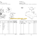 Hitachi ZW180-7 180PL-7 Wheel Loader (PNTK50-1-3) Parts Catalog