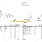 Hitachi ZV55R 55RLS 65R 65RLS 75R 75RLS 85R Vibratory Rammer Engine Parts Catalog
