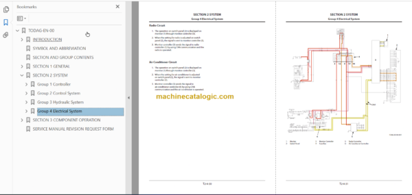 Hitachi ZX130-5G ZX130K-5G Technical and Workshop Manual