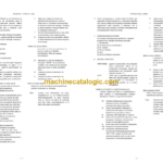 Hitachi ZW220-G Wheel Loader Engine Parts Catalog