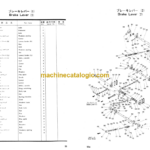 Hitachi KH300-2 Hydraulic Crawler Crane Parts Catalog