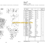 Hitachi ZW180-7 180PL-7 Wheel Loader (PNTK50-1-3) Parts Catalog