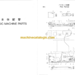 Hitachi KH125D EARTH DRILL Parts Catalog