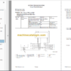 Hitachi ZX130-5G ZX130K-5G Technical and Workshop Manual