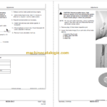 John Deere 544K Loader Operation and Test Technical Manual