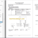 Hitachi ZX130-5G ZX130K-5G Technical and Workshop Manual