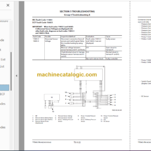 Hitachi ZX130-5G ZX130K-5G Technical and Workshop Manual