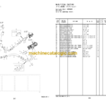 Hitachi ZW370-5B Wheel Loader (PNHEA0-OP1-1) Parts Catalog