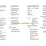 Hitachi ZV55R 55RLS 65R 65RLS 75R 75RLS 85R Vibratory Rammer Engine Parts Catalog