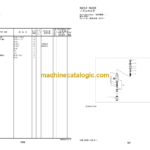 Hitachi ZW220-G Wheel Loader Engine Parts Catalog