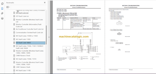 Hitachi ZX130-5G ZX130K-5G Technical and Workshop Manual