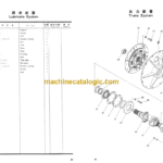 Hitachi KH300-2 Hydraulic Crawler Crane Parts Catalog