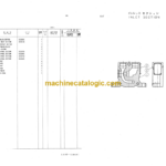 Hitachi KH1000 Equipment Components Parts Catalog