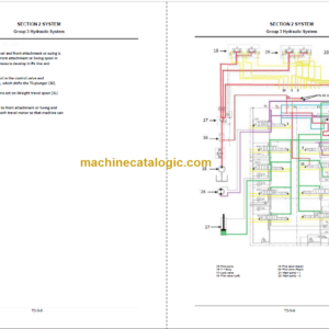 Hitachi EX200-5 EX200LC-5 EX220-5 EX220LC-5 EX230LC-5 EX270-5 EX270LC-5 Technical  and Workshop Manual