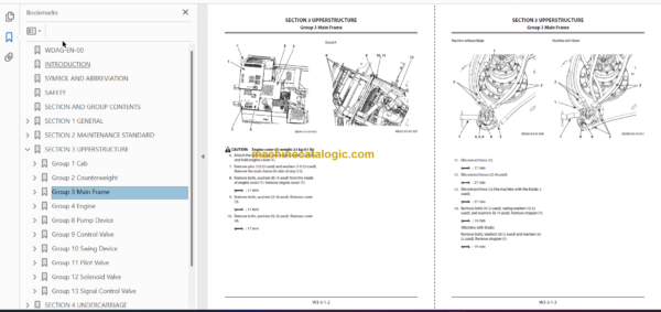 Hitachi ZX130-5G ZX130K-5G Technical and Workshop Manual