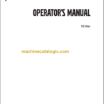 Sandvik TH663 Operator's Manual Serial No. T763D139