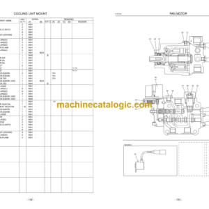 Hitachi ZW330 Wheel Loader Parts Catalog