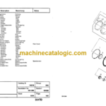 Hitachi EH600-354TD Parts Catalog