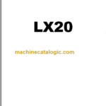 Hitachi LX20 Wheel Loader Service manual